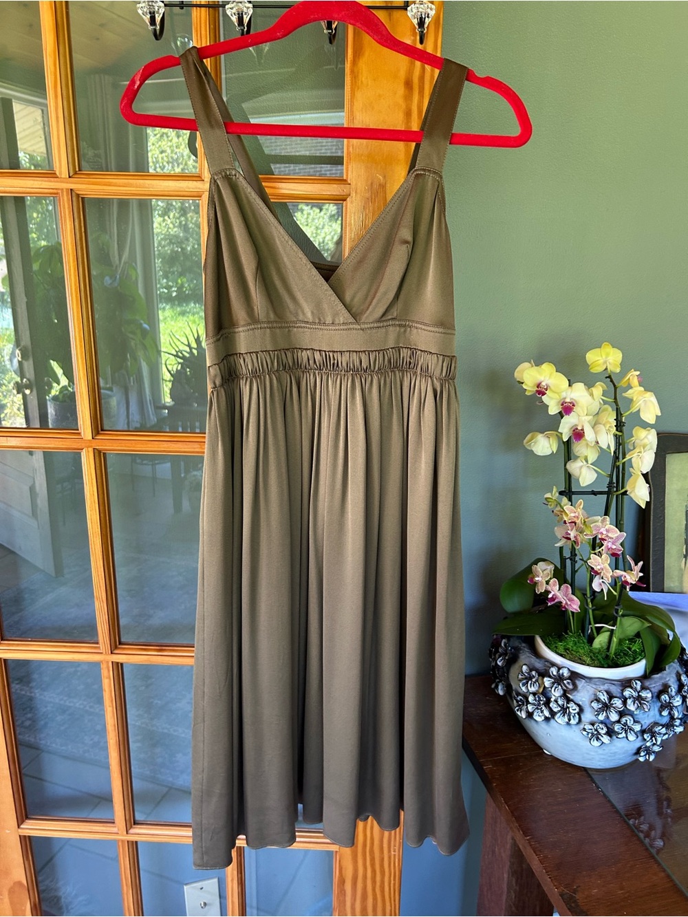 Burberry 42 Silk Dress